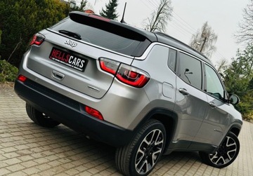 Jeep Compass II SUV 1.4 MultiAir 140KM 2018 Jeep Compass LIMITED 1,4 Kamera Led Skora Alu1..., zdjęcie 12