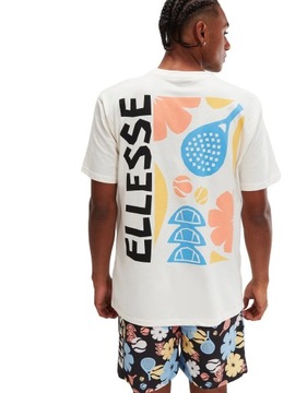 KOSZULKA męska t-shirt ELLESSE bawełniana IMPRONTA limitowana edycja