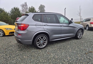 BMW X3 F25 SUV 2.0 20d 190KM 2015 BMW X3 2,0 190 KM Automat F1 Navi Xenon PDC 2.0 Diesel 190KM, zdjęcie 29