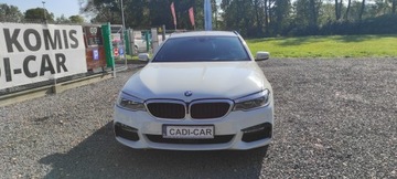 BMW Seria 5 G30-G31 Touring 520d 190KM 2019 BMW 520 Super stan, bogata wersja., zdjęcie 1