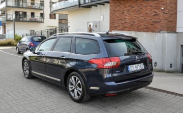Citroen C5 III Tourer 2.0 BlueHDi 180KM 2015 Citroen C5 2,0HDI (180KM) Automat Lift Skory 2015 r. 2.0 Diesel 180KM, zdjęcie 6