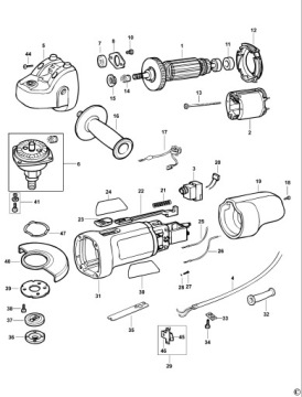РАБОЧЕЕ КОЛЕСО Black&Decker ДЛЯ KG900K AST6XC G915 CD11