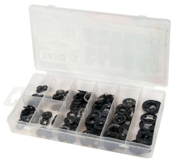 YATO OSIOWE ZABEZPIECZENIA SPRĘŻYSTE ZESTAW 260EL