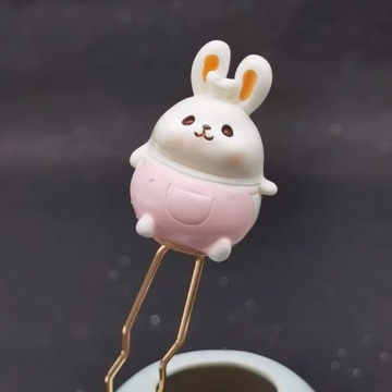 Шпилька Hanfu U-образная заколка для волос Cute Rabbit An