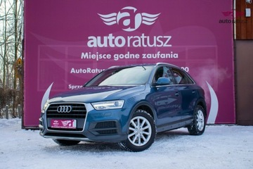Audi Q3 I SUV Facelifting 2.0 TDI 150KM 2017 Audi Q3 Fv Vat 23%*Automat DSG*2.0 TDI*Org. Lakier, zdjęcie 2