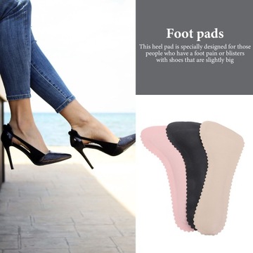 3 ПАРЫ ПРОТИВОСКОЛЬЗЯЩИХ ЗАЩИТНИКОВ ДЛЯ ПЯТКИ