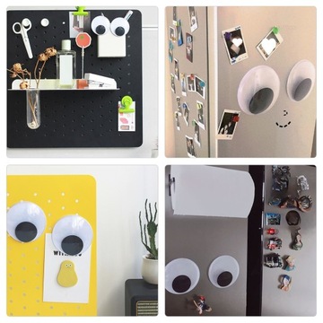 НАКЛЕЙКИ ДЛЯ ДЕКОРА ХОЛОДИЛЬНИКА GOOGLY EYE