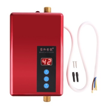 ELEKTRYCZNY PRZEPŁYWOWY PODGRZEWACZ WODY 5.5kW