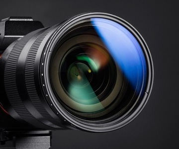 FILTR 72mm 72 mm K&F CONCEPT Typ FADER SZARY REGULOWANY Nano-C ND2-ND2000
