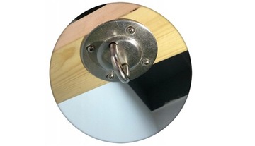 КРЕПЛЕНИЕ ПОТОЛОЧНОГО КРЮКА ДЛЯ КРЕСЛА-ГАМАКА, КАЧЕШЕЙ