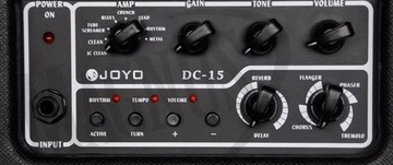 ГИТАРНЫЙ УСИЛИТЕЛЬ COMBO JOYO DC-15 С ЭФФЕКТАМИ ДРАМ-МАШИНЫ