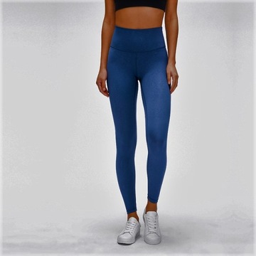 SHEIN LEGGINSY PUSH UP SIŁOWNIA FITNESS M 823