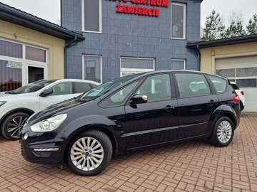 Ford S-Max I Van Facelifting 2.0 Duratorq TDCi DPF 140KM 2014 Ford S-Max Bi-Xenon Automat Ledy Navi Parktronic, zdjęcie 4