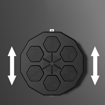 ЭЛЕКТРОННАЯ МУЗЫКА ДЛЯ БОКСА, НАСТЕННОЕ КРЕПЛЕНИЕ, МИШЕНЬ ДЛЯ БОКСА