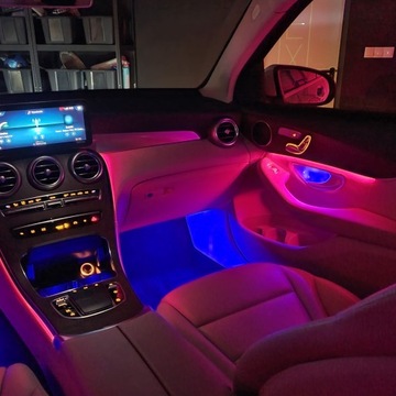 Mercedes GLC C253 2020 Mercedes GLC 2.0 benzyna 258KM 4X4 2020r Stan techniczny jak nowy!, zdjęcie 10