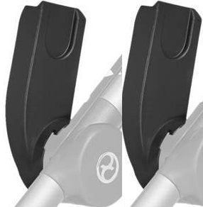КОМПЛЕКТ АДАПТЕРОВ ДЛЯ СИДЕНЬЯ CYBEX GAZELLE S 0-13 КГ