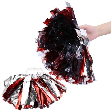 Pompony cheerleaderek na imprezę taneczną w