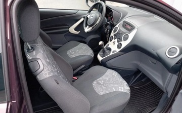 Ford Ka III 1.2 Duratec 69KM 2014 Ford KA 2014R, Klima, ALU, bezwypadkowy, Zarejestrowany w Polsce, VAT-marza, zdjęcie 30