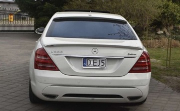 Mercedes Klasa S W221 Limuzyna 5.5 V8 (500) 388KM 2007 Mercedes-Benz Klasa S Mercedes-Benz Klasa S 500 L 4-Matic 5.5 BenzynaLPG, zdjęcie 18