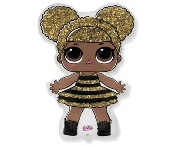 Balon foliowy LOL Surprise Queen Bee, 35 cm