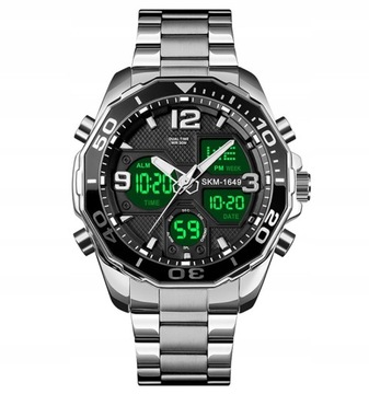 Zegarek męski SKMEI elektroniczny bransoleta cc141