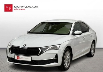 Skoda Octavia IV Liftback 1.5 TSI EVO 150KM 2024 Skoda Octavia SalonPL 1.5TSI 150KM Selection SerwisASO Virtual Matrix Kess
