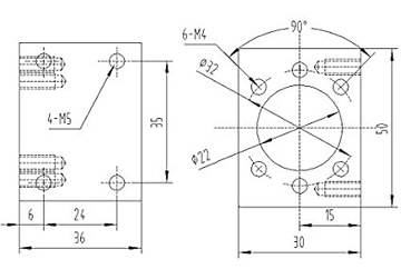 Корпус ШВП с ЧПУ SFU 1204 1205 - DSG12