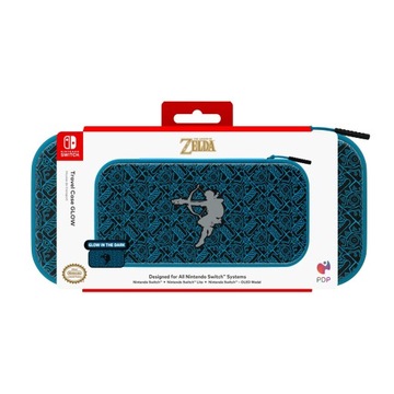 Etui na konsole Switch Lite Oled Świecące Zelda PDP