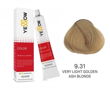 Alfaparf Yellow - 9.31 - farba 100 ml