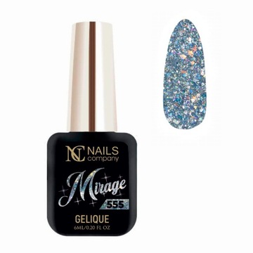 LAKIER HYBRYDOWY MIRAGE 555 Nails Company 6ml