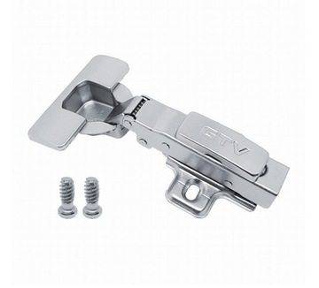 Мебельная петля с плавным закрыванием GTV + направляющая ZM-ECHC09ZEO