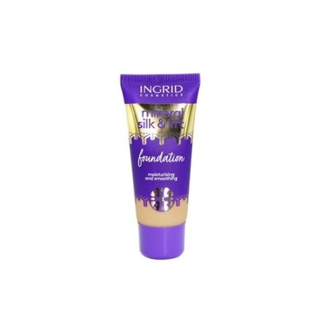 PODKŁAD NAWILŻAJĄCO-WYGŁADZAJĄCY MINERAL SILK & LIFT 030-NATURAL BEIGE