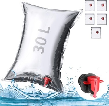 Bukłak na wodę worek kanister 5 x 30L