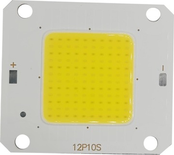 Dioda COB LED 20W, SANAN WHITE 6000K, 40x46, 2400lm