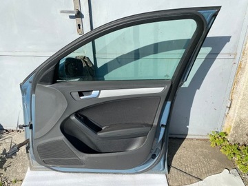 AUDI A4 B8 08-15 DVEŘE PRAVÉ PŘEDNÍ LX7R