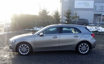Mercedes Klasa A W177/V177 Hatchback 1.5 180d 116KM 2020 Mercedes-Benz Klasa A 180CDI 116KM Automat Hej Mercedes Skora Duzy tablet, zdjęcie 7
