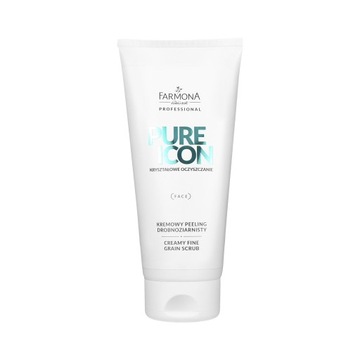 Farmona Pure Icon Creamy Fine Grain Scrub peeling drobnoziarnisty 200 mlb