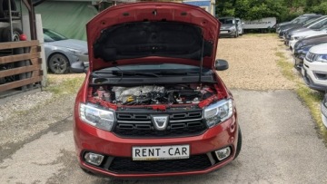 Dacia Sandero II Hatchback 5d Facelifting 0.9 TCe 90KM 2017 Dacia Sandero 90PS OPŁACONY Bezwypadkowy Serwis, zdjęcie 34