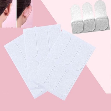 Наклейки на уши прозрачные косметические ленты для ушей 18 шт.