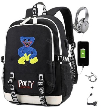 ШКОЛЬНЫЙ РЮКЗАК HUGGY WUGGY