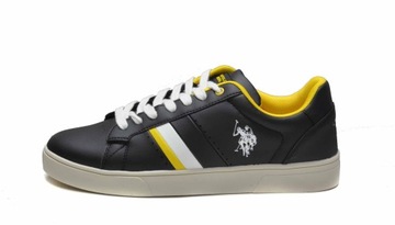 U.S. POLO ASSN. KRIS003 BLACK TRAMPKI R.42