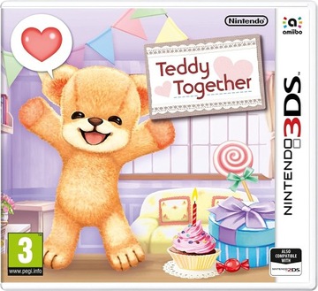Teddy Together - английский - НОВЫЙ, ФОЛЬГА