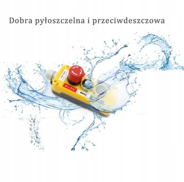 ПАНЕЛЬ УПРАВЛЕНИЯ КНОПКА ВВЕРХ СТОП ВНИЗ ЖЕЛТАЯ