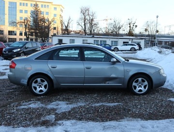Audi A6 C5 Sedan 1.9 TDI 130KM 2003 Audi A6 1.9 TDI, Klima, Klimatronic,ALU, El. szyby, zdjęcie 4
