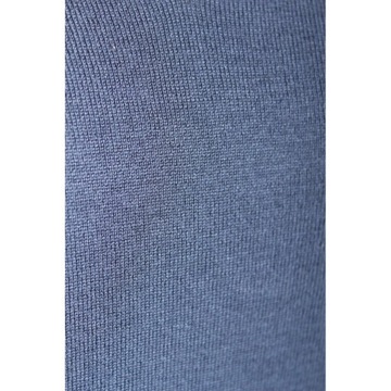 CULTURE Swetrowa sukienka Rozm. EU 36 niebieski