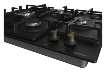 Комплект GORENJE BOS67372CLB + GW6D42CLB RETRO матовый черный