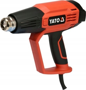 OPALARKA 1600W ELEKTRYCZNA DYSZE + LCD I PAMIĘĆ