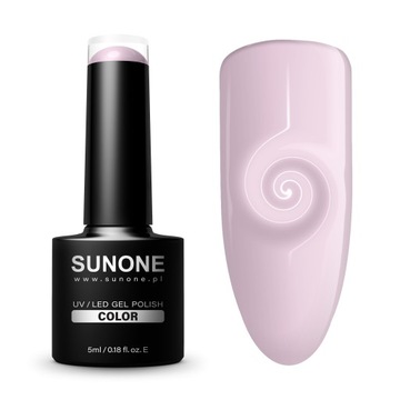 SunOne Lakier hybrydowy UV/LED 5ml R04 Rozalia