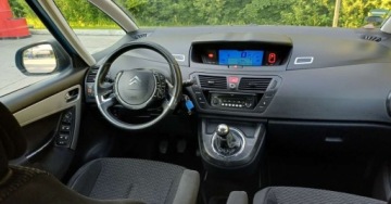 Citroen C4 Picasso I 1.8 16V 125KM 2007 Citroen C4 Picasso Citroen C4 Picasso 1.8 16V Advance 1.7 Benzyna 125KM, zdjęcie 12