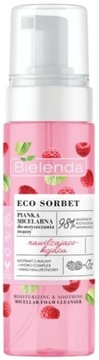 Bielenda Eco Sorbet Malina Pianka oczyszczająca